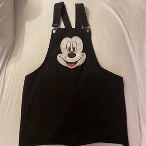 Mickey Mouse vintage dress overalls